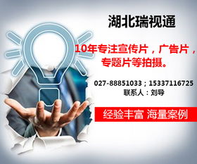 武漢企業品牌視覺構建 宣傳片、形象策劃與圖文設計一體化解決方案